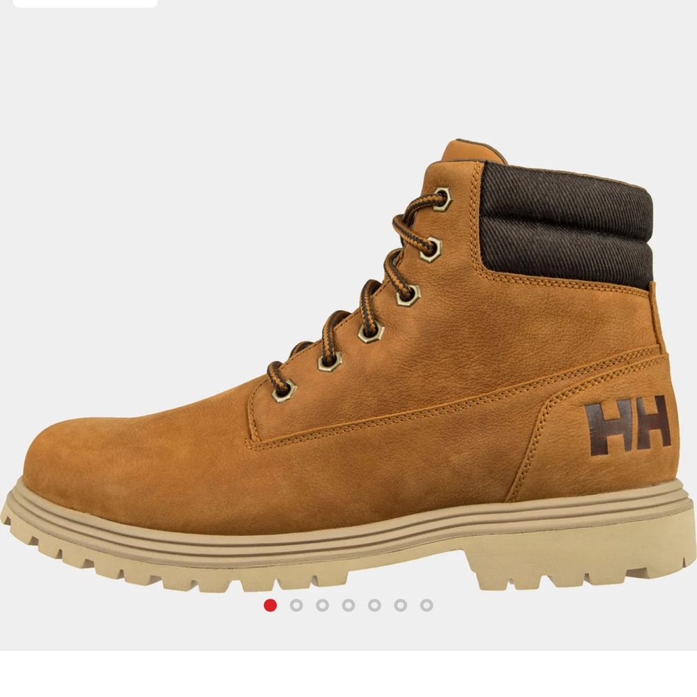 Helly Hansen Boots Mens UK 7 us 9 Fremont Waterproof Leather Ankle boot